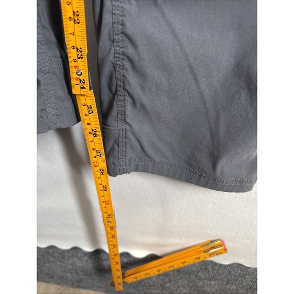 Wrangler Mens Gray Nylon Cargo Pants 38x30 Utility Tactical Outdoor - Picture 5 of 8